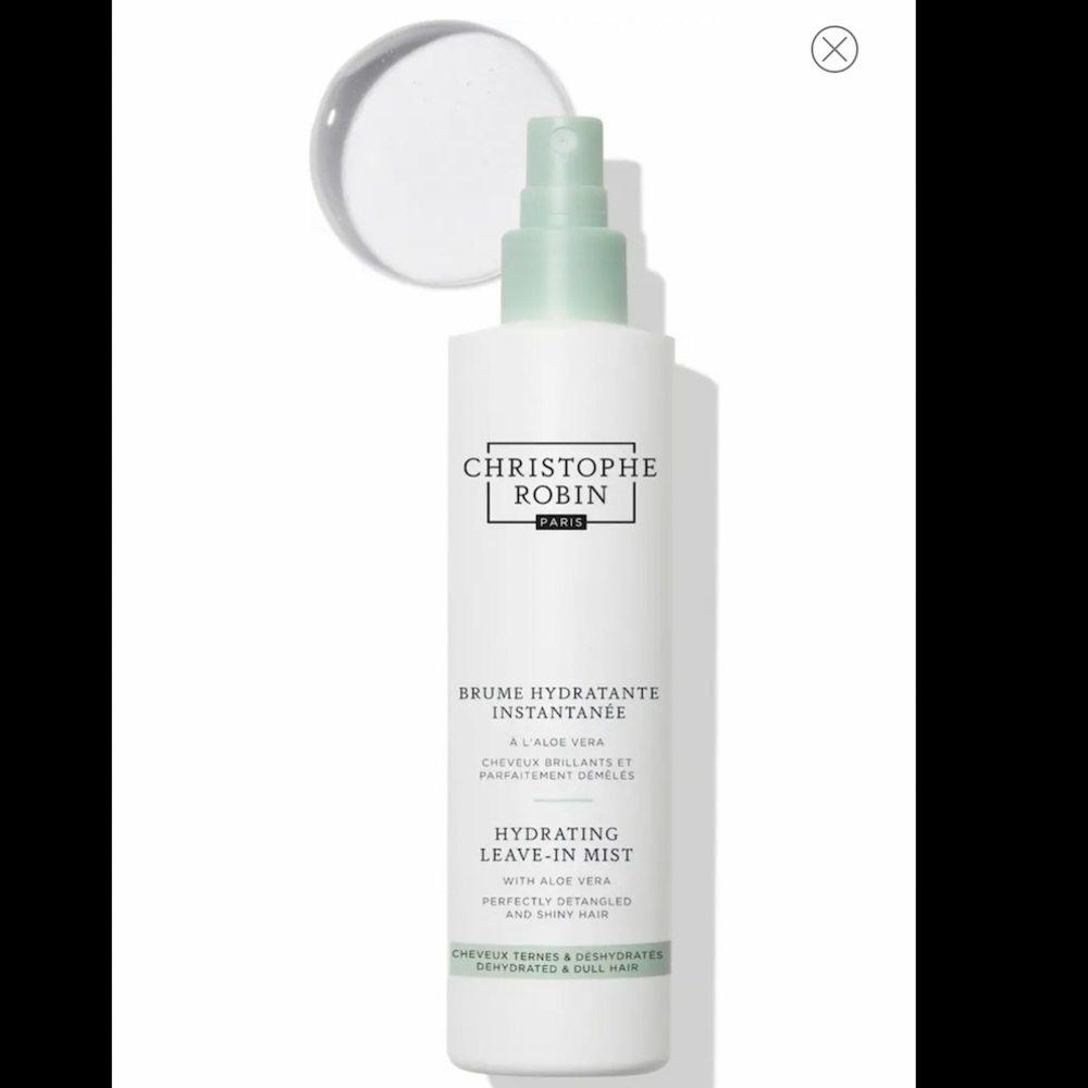 [CHRISTOPHE ROBIN] Hydrating Leave-in Mist with Aloe Vera